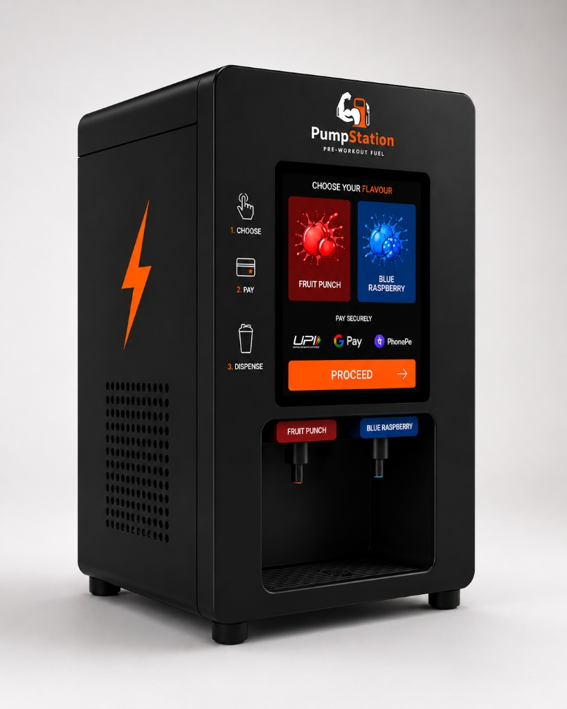 PumpStation Vending Machine